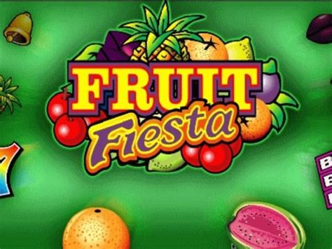 Fruit Fiesta 3 Reel Betano